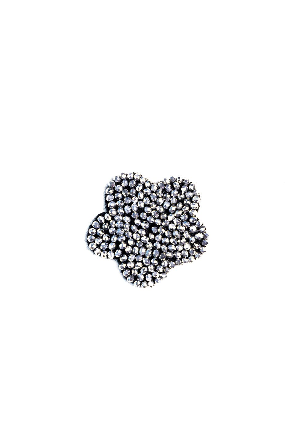 Couture Flower Button-On Patch