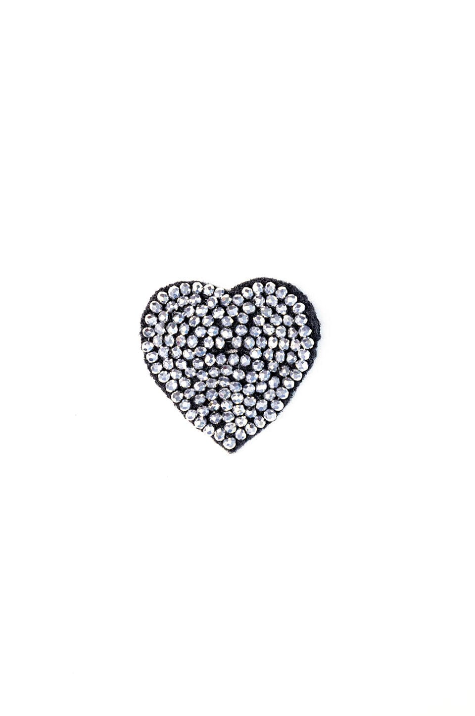 Couture Heart Button-On Patch
