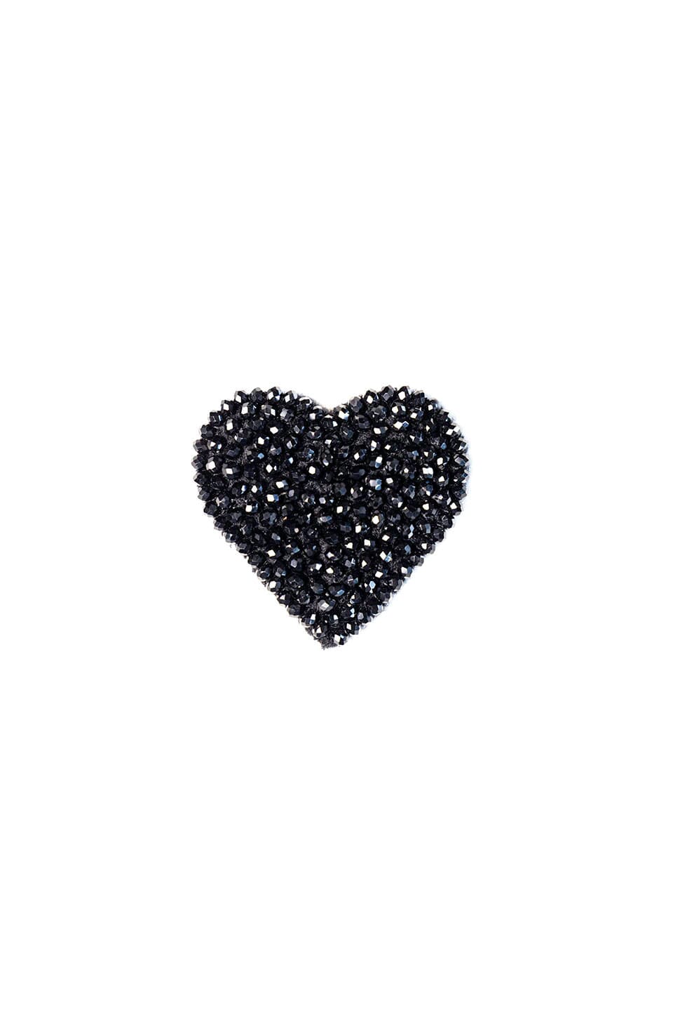 Couture Heart Button-On Patch