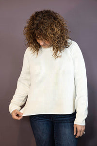Crew Plaited Sweater