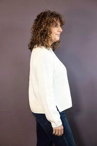 Crew Plaited Sweater