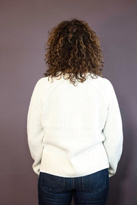 Crew Plaited Sweater