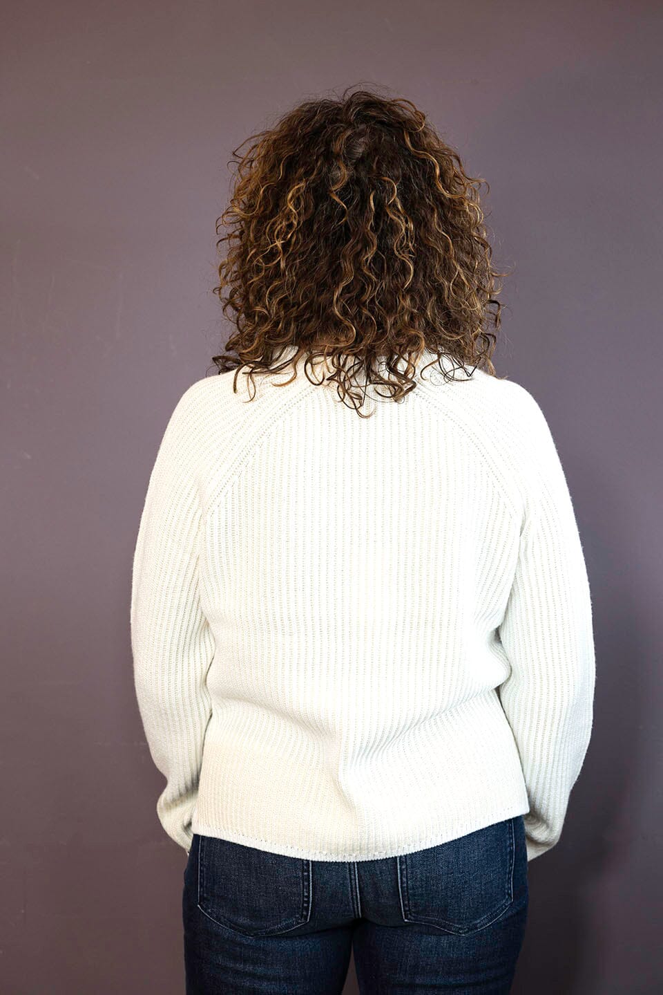 Crew Plaited Sweater