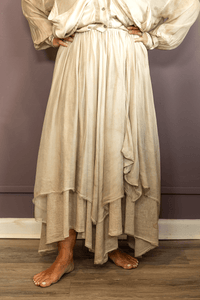 Layered Sheath Skirt