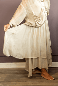 Layered Sheath Skirt