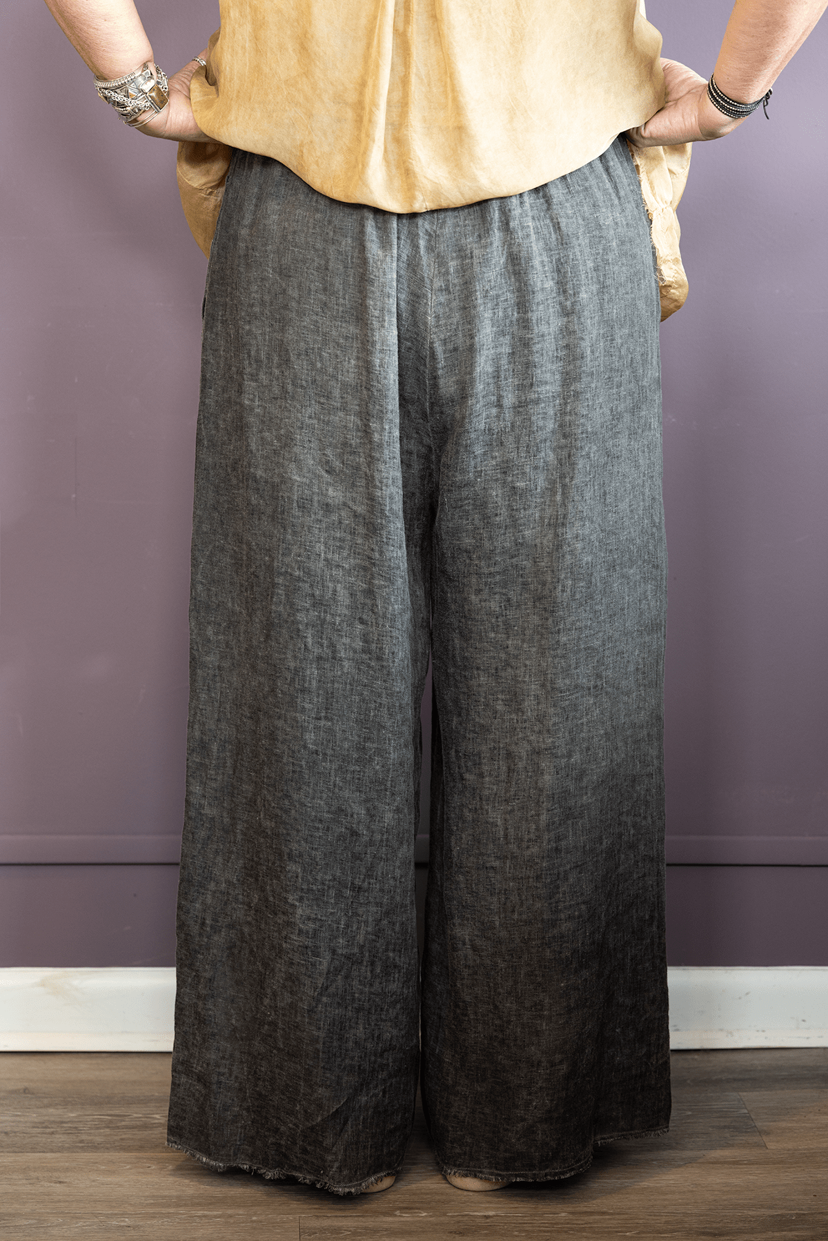 Two-Textured Pant