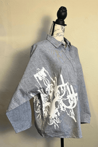 Asymmetrical Chandelier Top