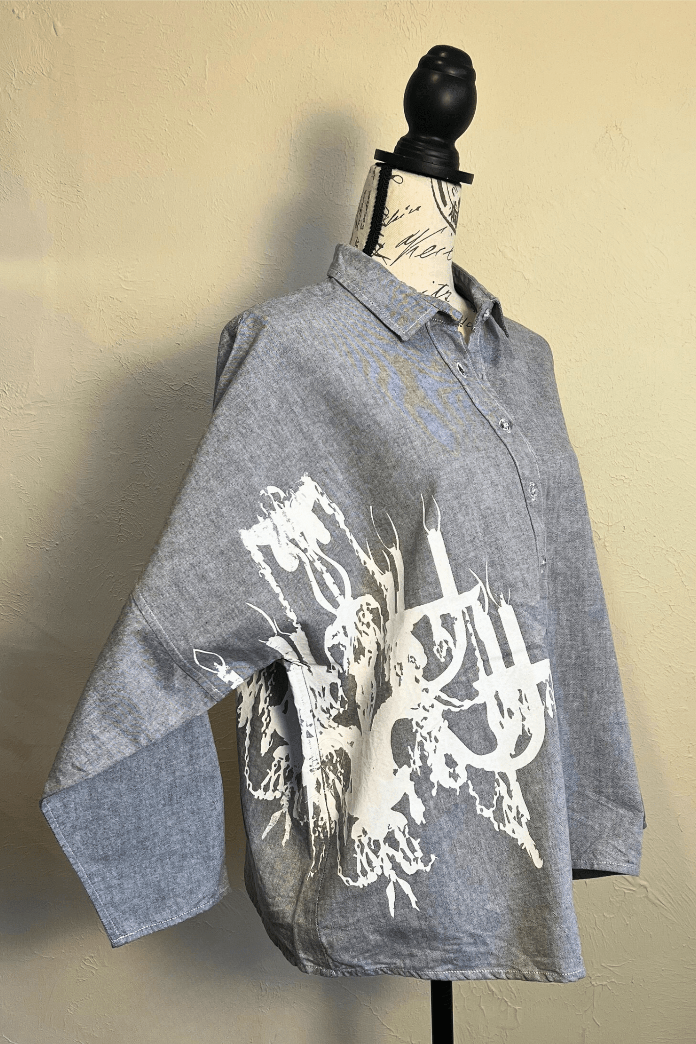 Asymmetrical Chandelier Top