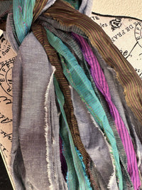 Fringe Scarf - Macaron