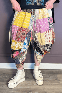 3. Patchwork Sunrise Pants