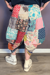 3. Patchwork Sunrise Pants