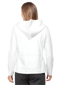 Ocean Front Ruched Pocket Hoodie