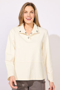 30134 Everyday Qtr Snap Top