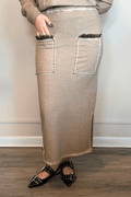 Pencil Skirt III - Desert