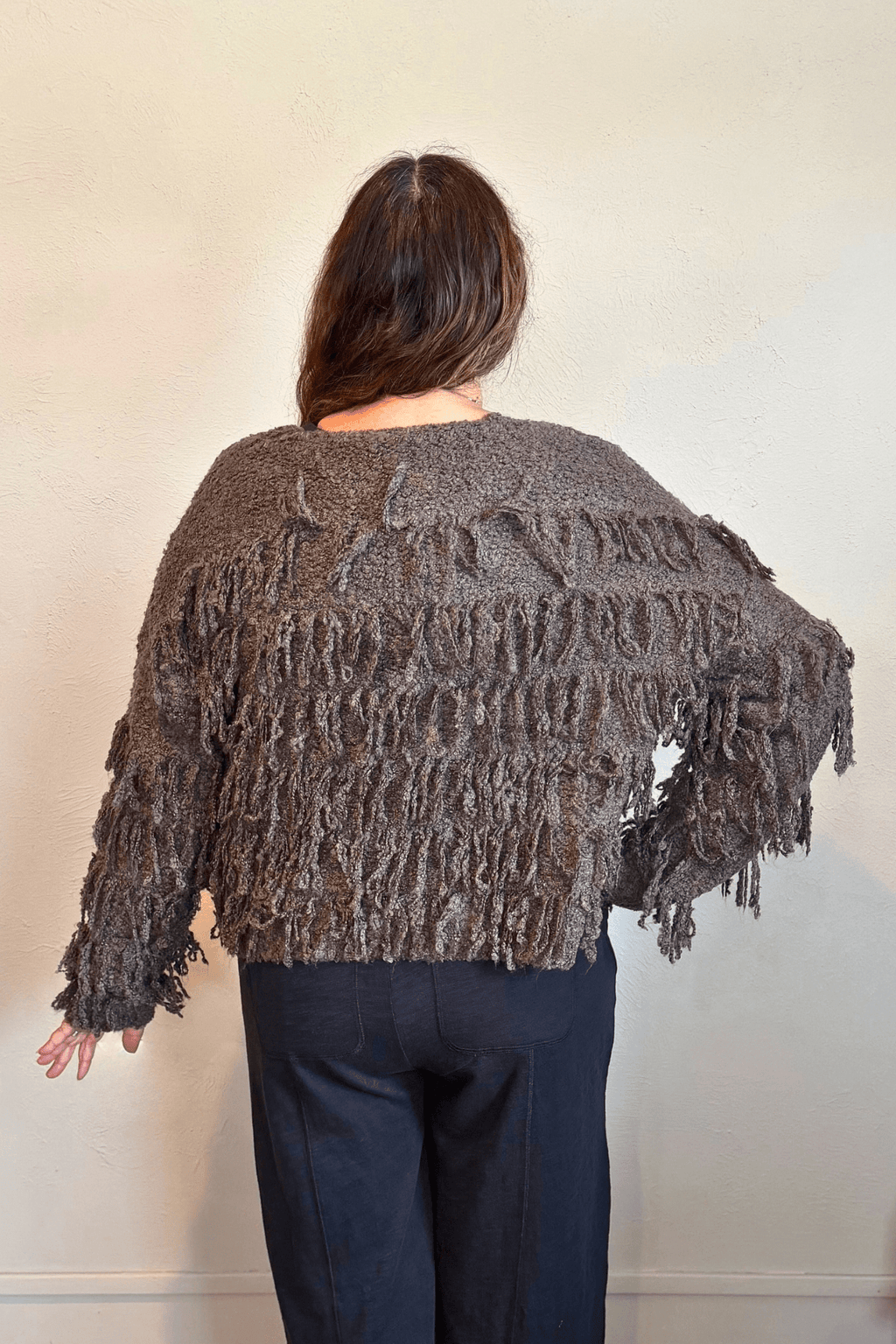 Open Short Cardi