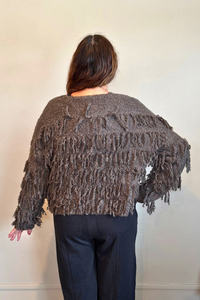 Open Short Cardi