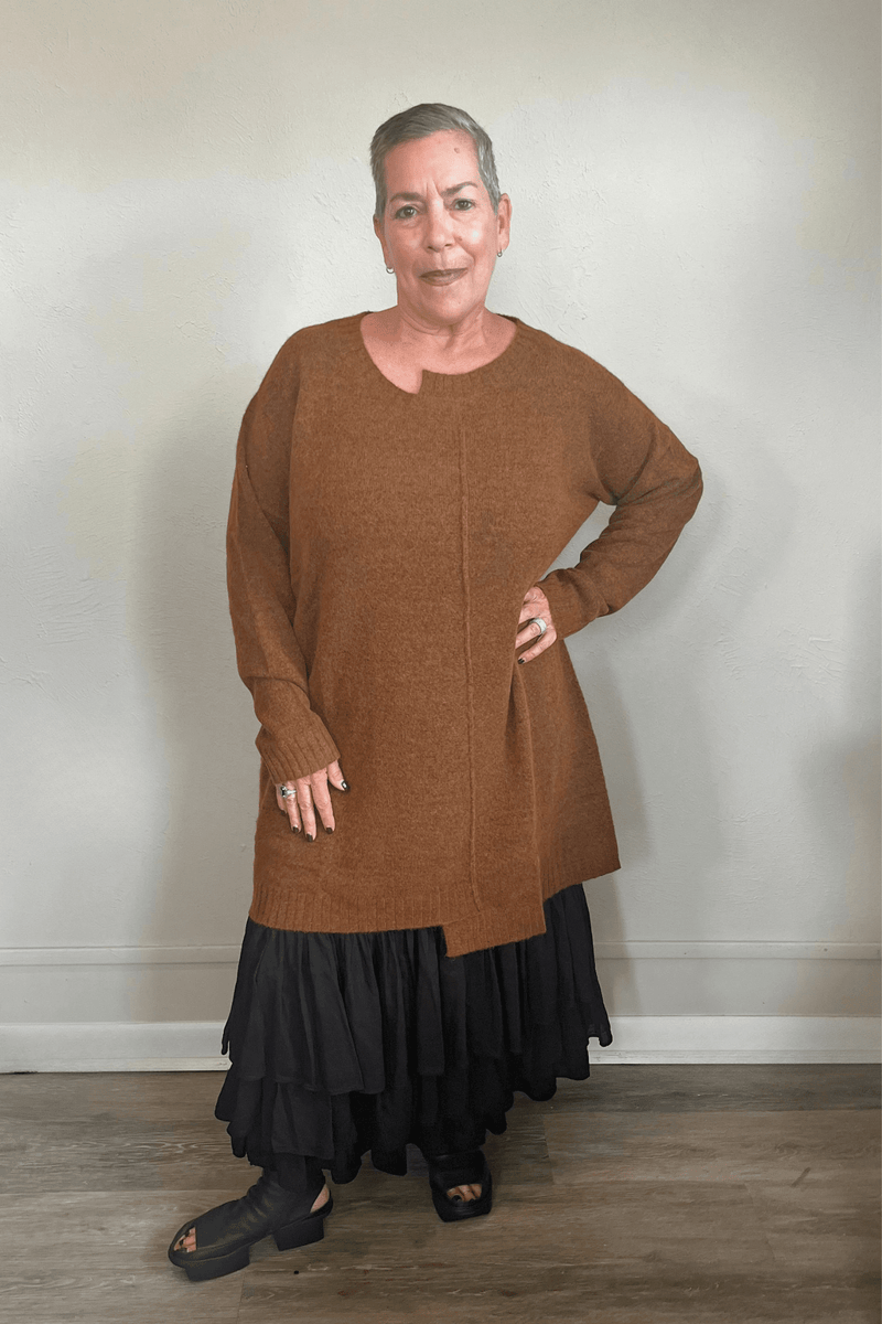 3317003  Knitted Tunic