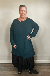 3317003  Knitted Tunic