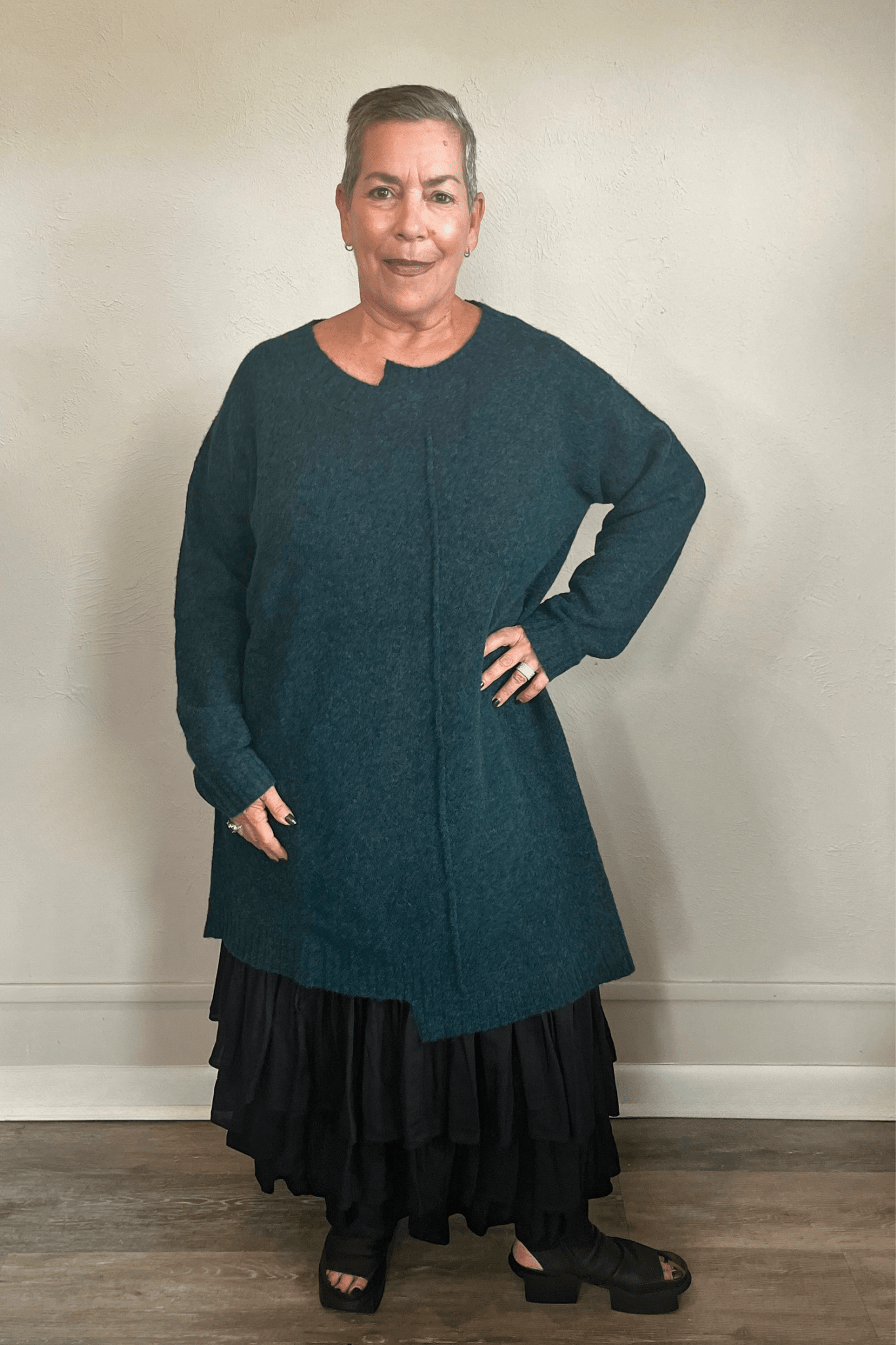 3317003  Knitted Tunic