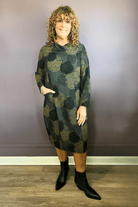 Centerpiece Cocoon Dress