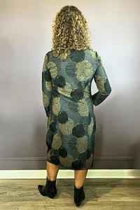 Centerpiece Cocoon Dress