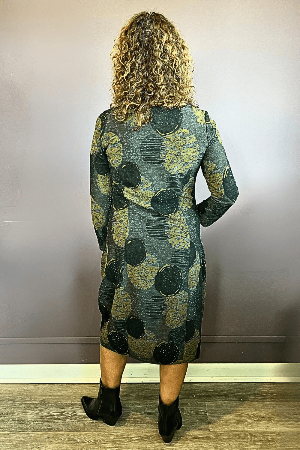 Centerpiece Cocoon Dress