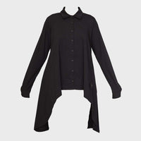 To Tie Two Shirt (Black)