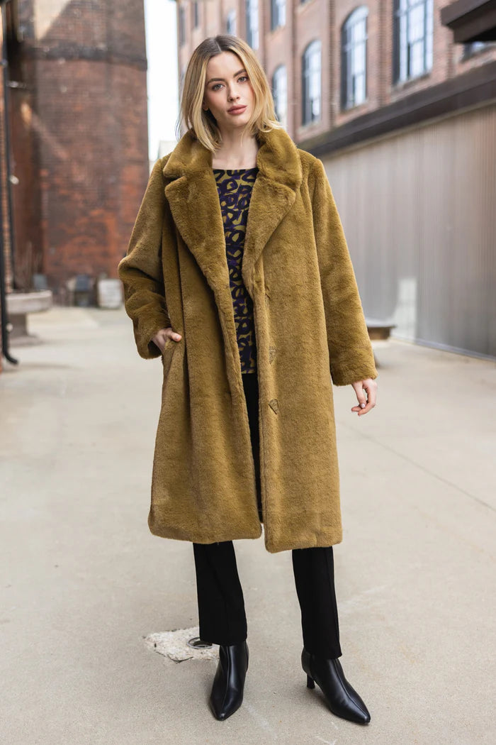Starstruck Car Coat