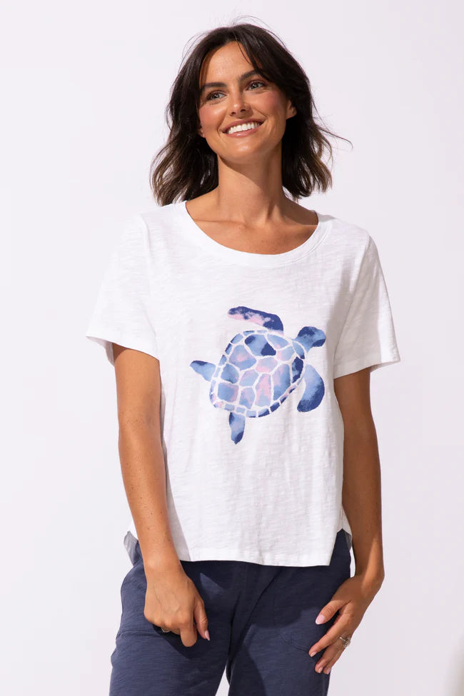 Destination Turtle Hi-Lo Tee