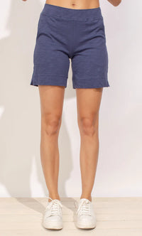 Textured Peruvian Cotton Walking Short