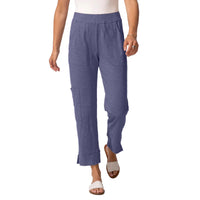 Cotton Slub Edgewater Flood Pant