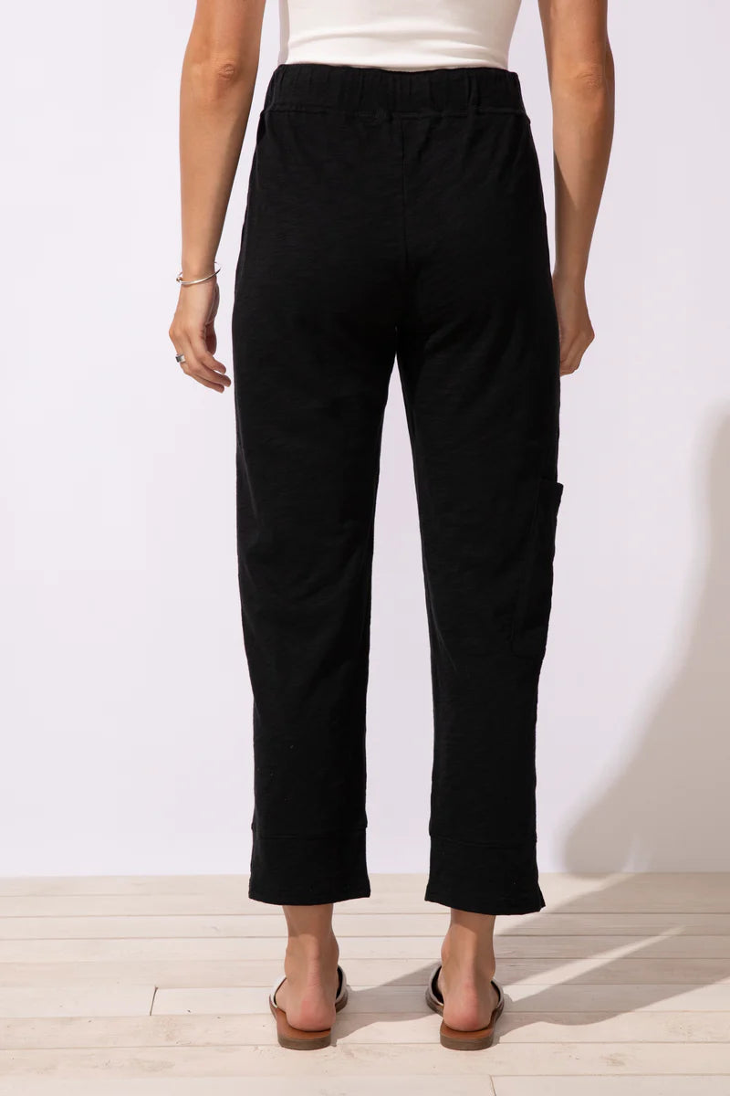 Cotton Slub Edgewater Flood Pant