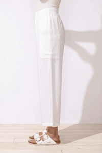 Sunkissed Gauze Pocket Flood Pant