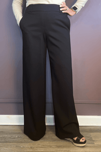 Wide Leg Full Length Pant