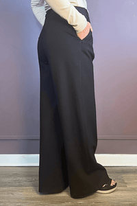 Wide Leg Full Length Pant