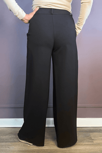 Wide Leg Full Length Pant