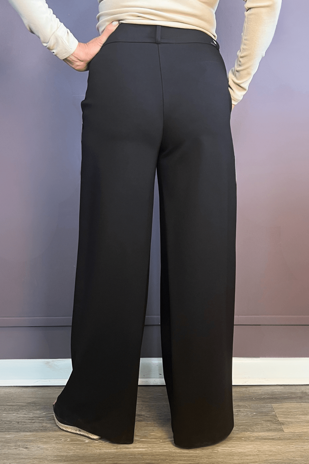 Wide Leg Full Length Pant