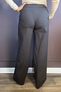 Compression Wide Leg Pant