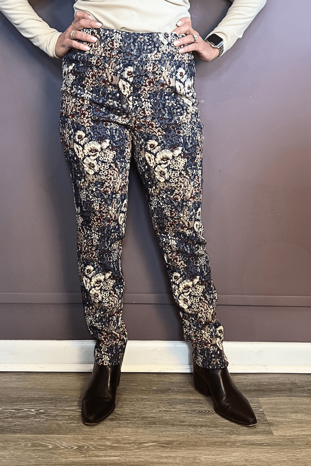 Bouquet Petal Ankle Pant