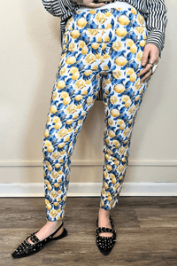 Lemon Blossom Petal Pant