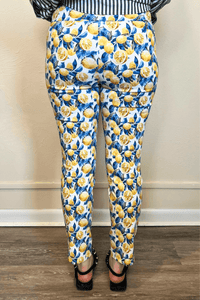 Lemon Blossom Petal Pant