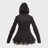 The Cute Denim Jacket (Black)