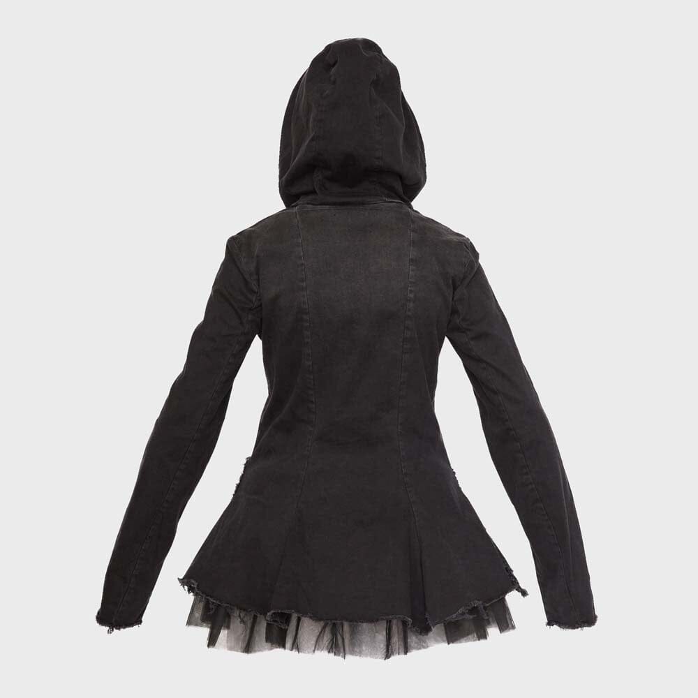 The Cute Denim Jacket (Black)