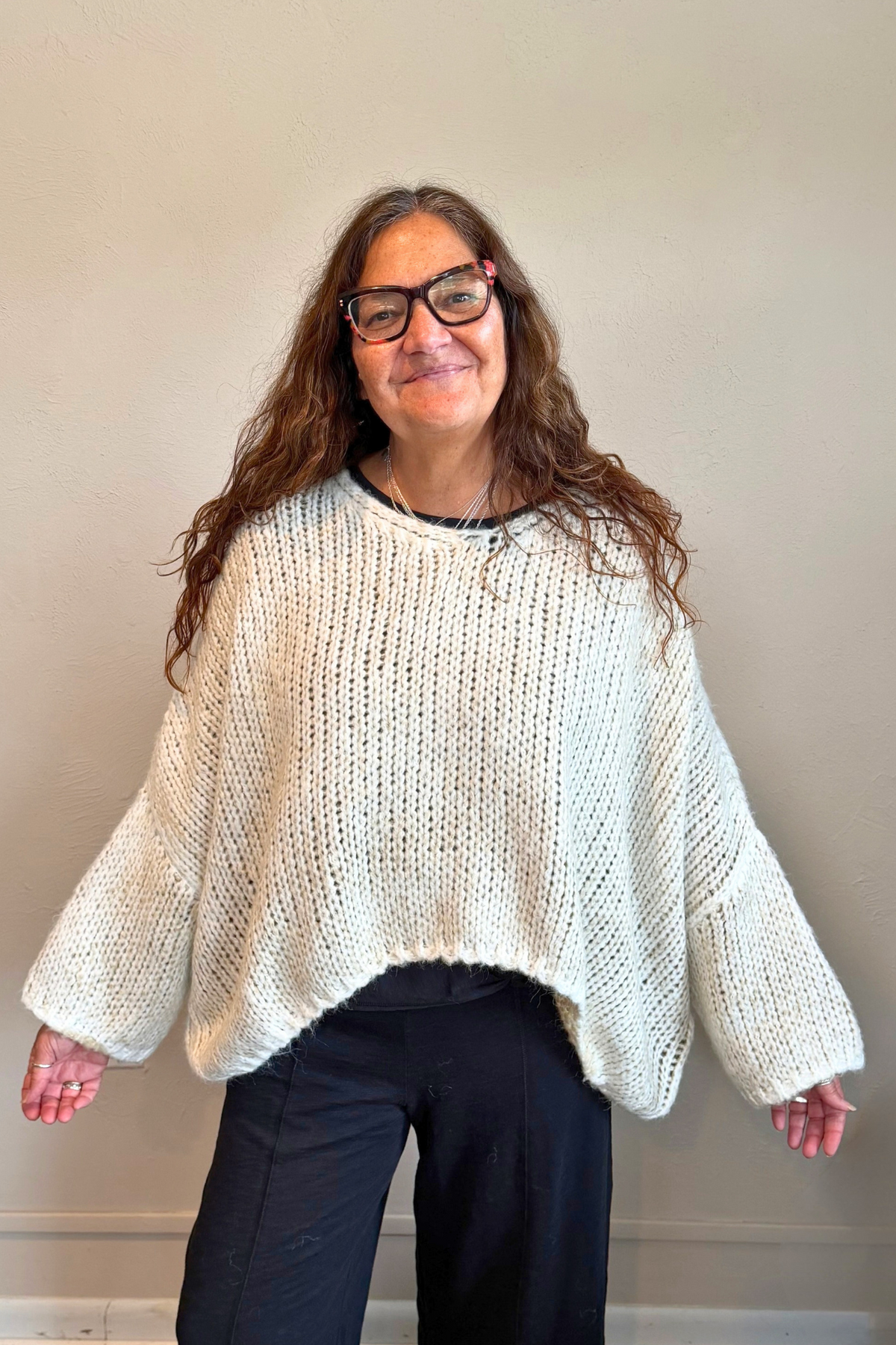 Slouchy Sweater