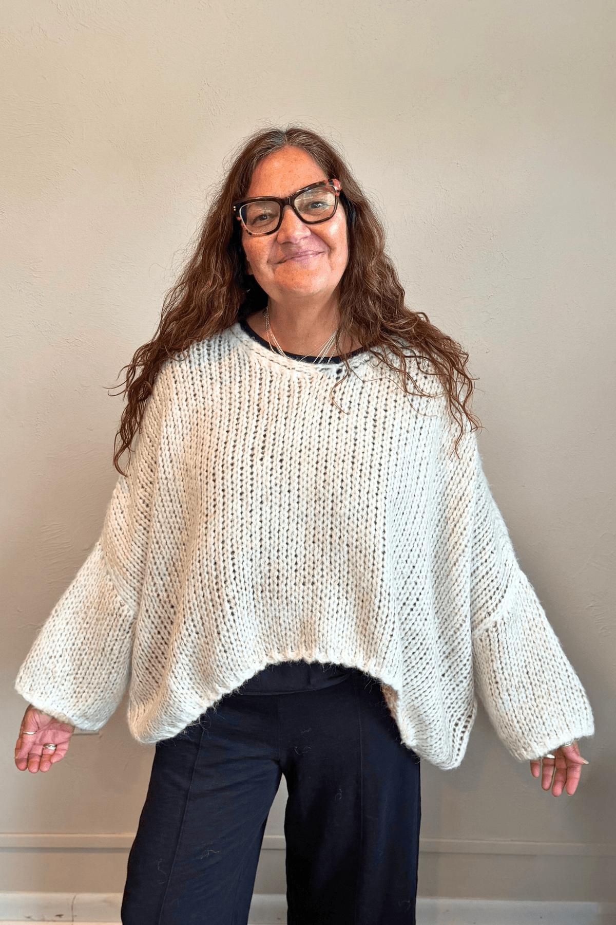 Slouchy Sweater