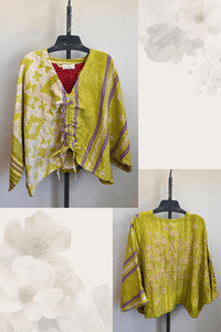 Pareo Kantha Butterfly Top