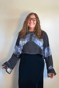 Pareo Kantha Abundance Crop Top