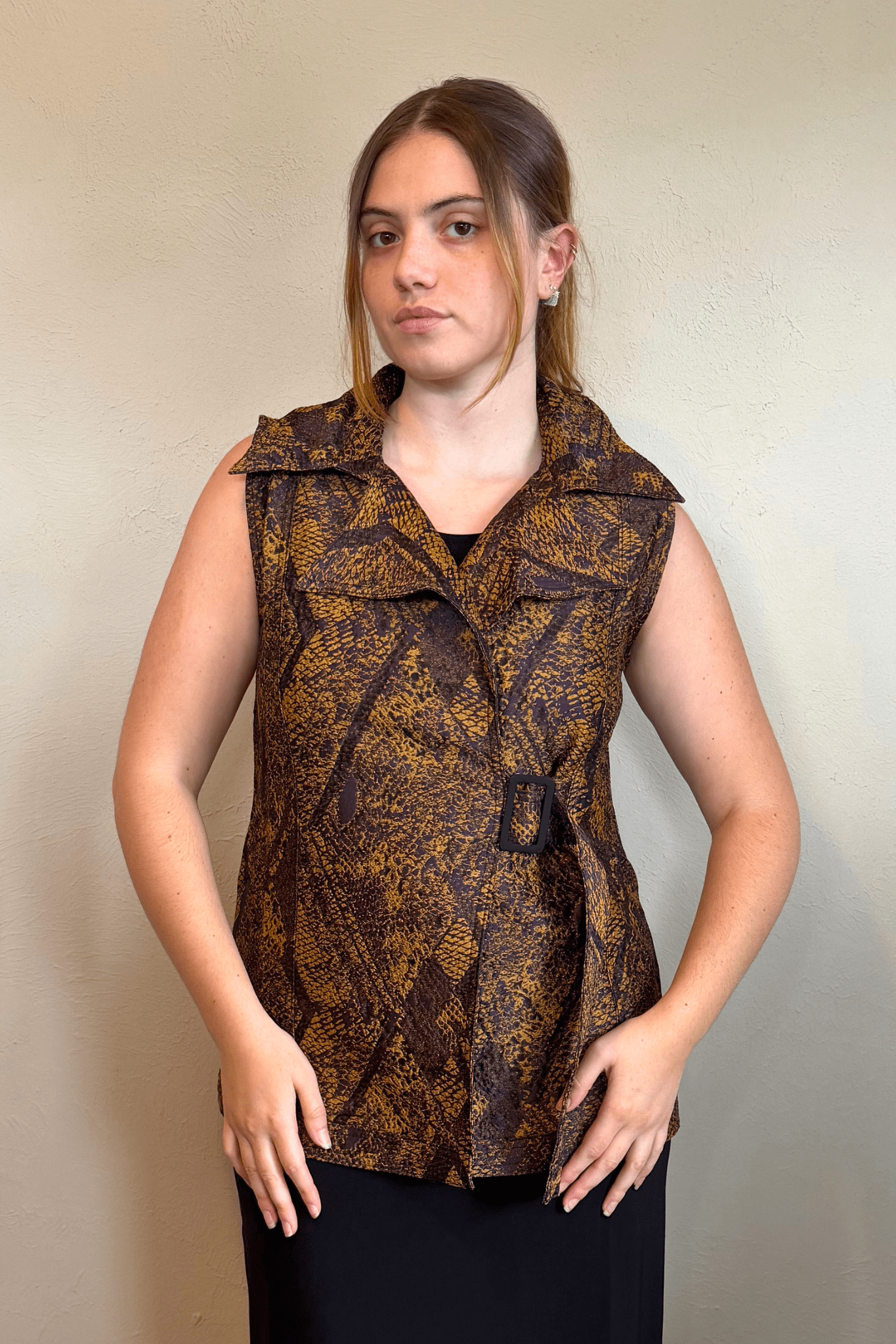 A-Line Vest - Boa