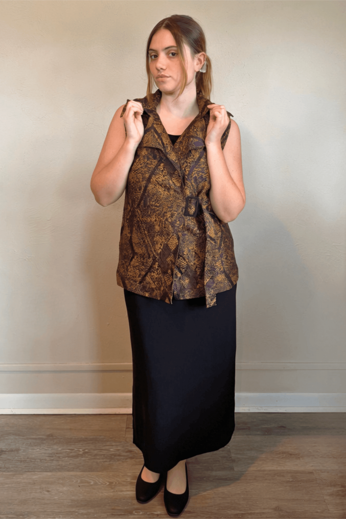 A-Line Vest - Boa