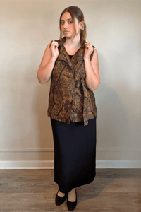 A-Line Vest - Boa